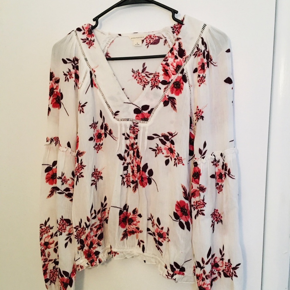Beautiful floral blouse